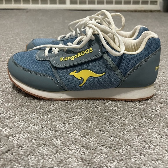 KangaROOS Light Blue Sneakers - Picture 4 of 5